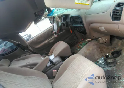 2003 Toyota Tundra Sr5 z USA, uszkodzony, nr VIN 5TBRN34143S422909